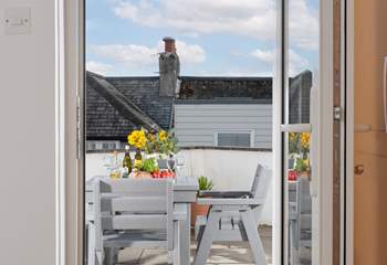 A beautiful space to enjoy the sea air.