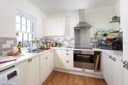 The kitchen has all the equipment you'll need to cook a holiday meal.
