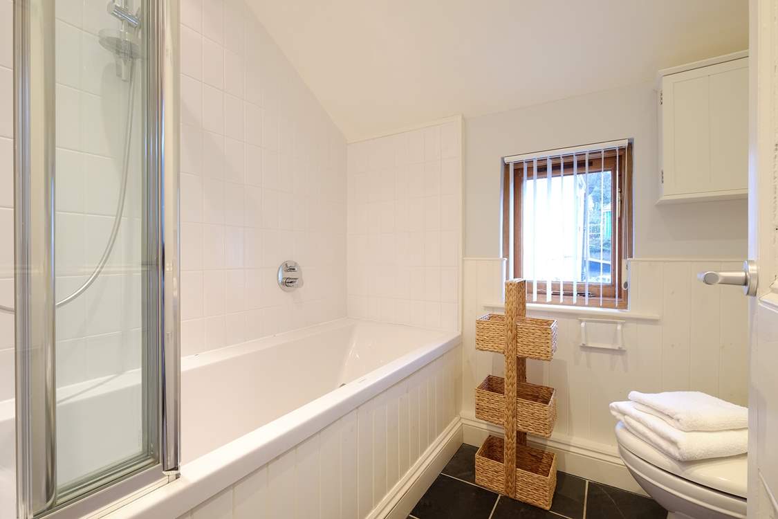 The family bathroom.