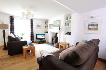 The living-room.