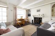 A lovely cosy space to discuss your plans for the day.