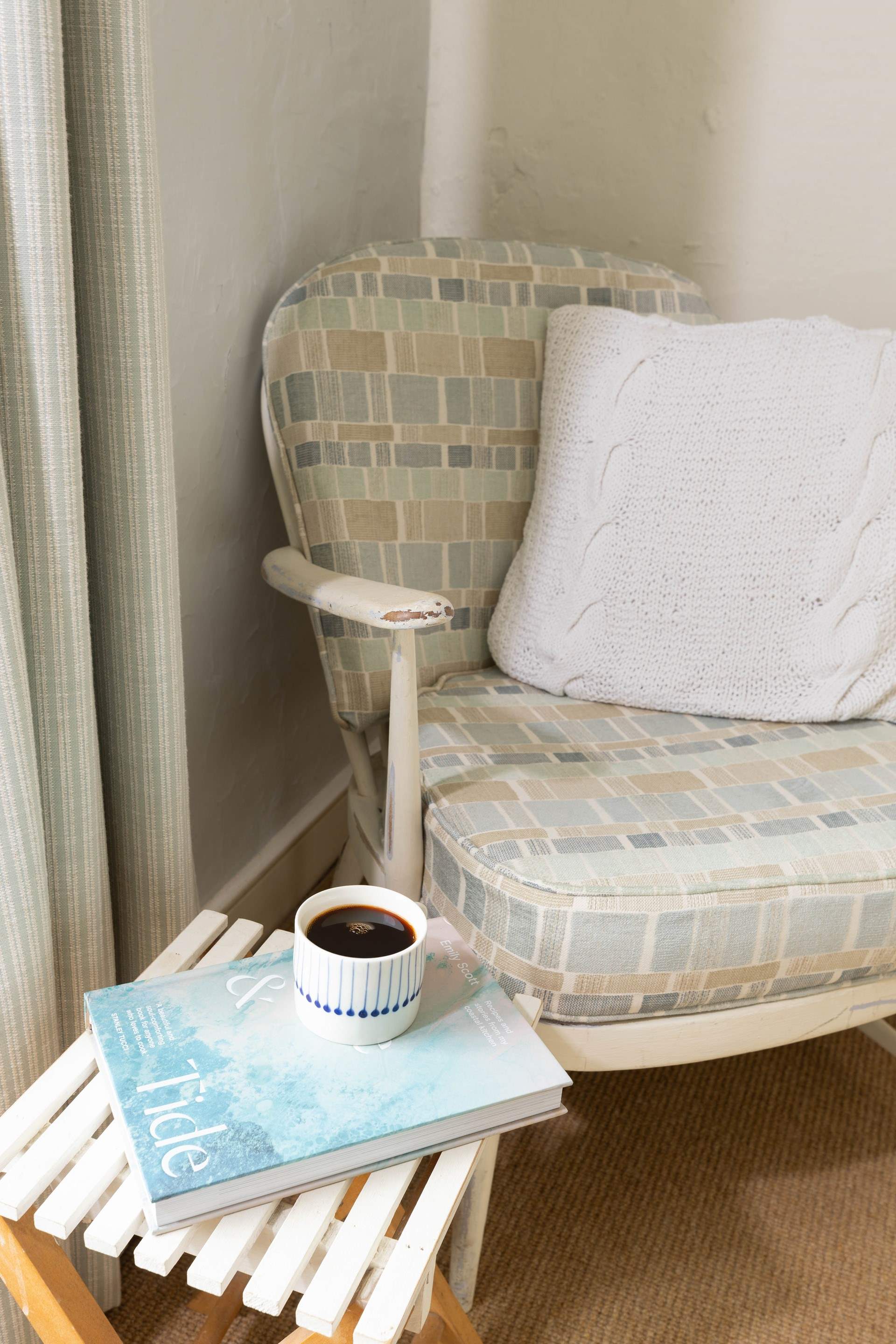 A lovely space to enjoy your morning brew.