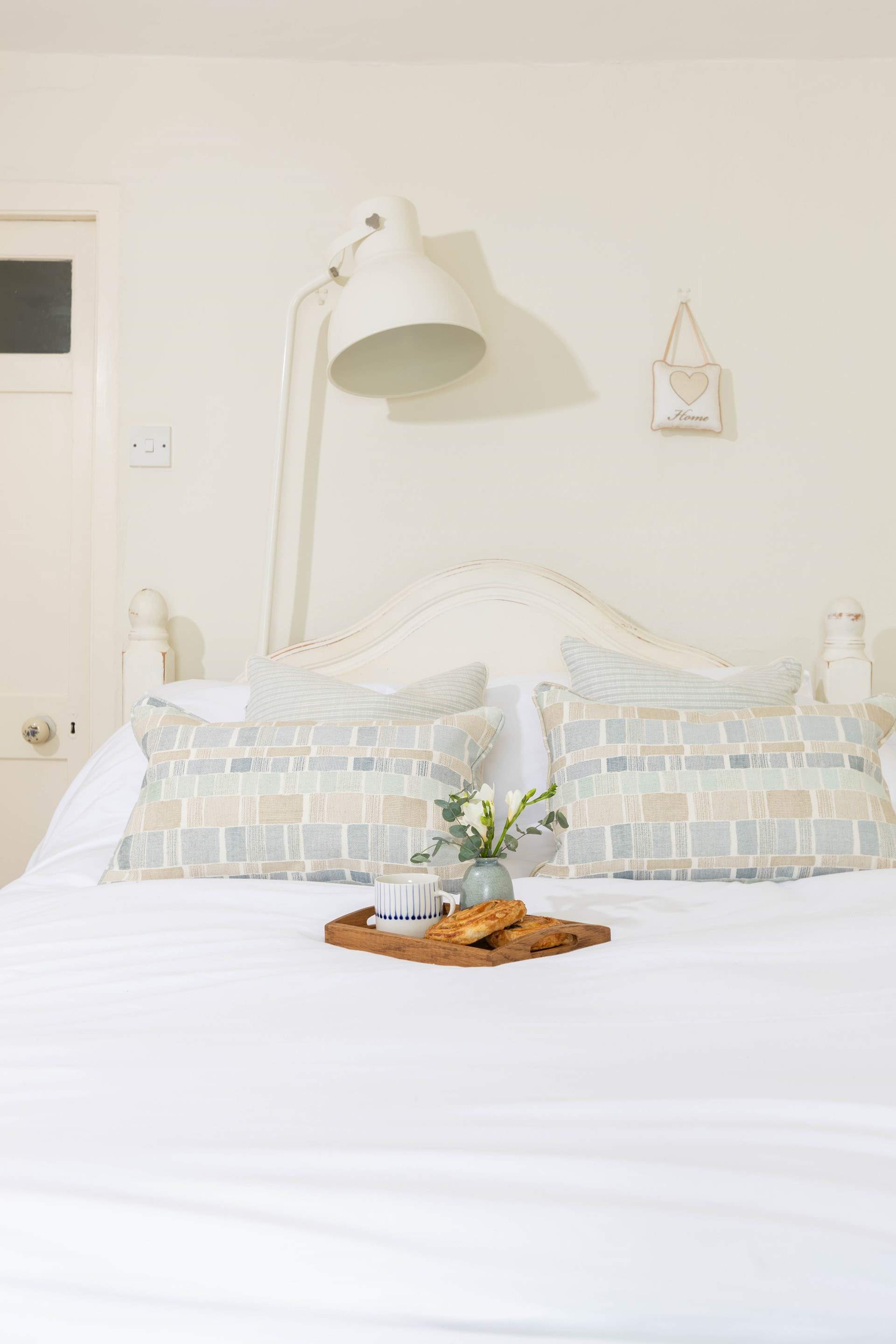 Maybe even enjoy breakfast in bed, you are on holiday after all.