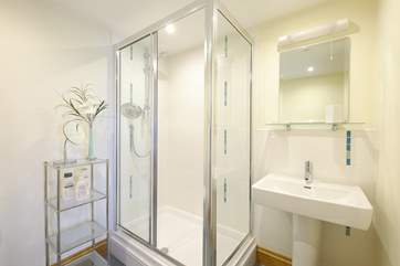 The en suite shower-room for Bedroom 1.