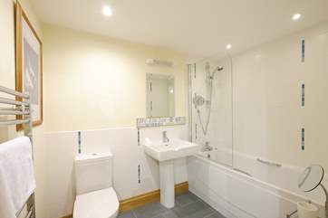 The main bathroom.