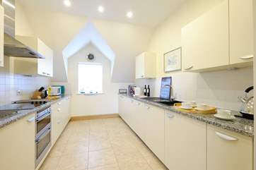 The kitchen.