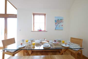 The dining-area.