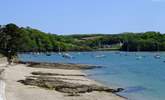 Summers Beach in St Mawes. - Thumbnail Image