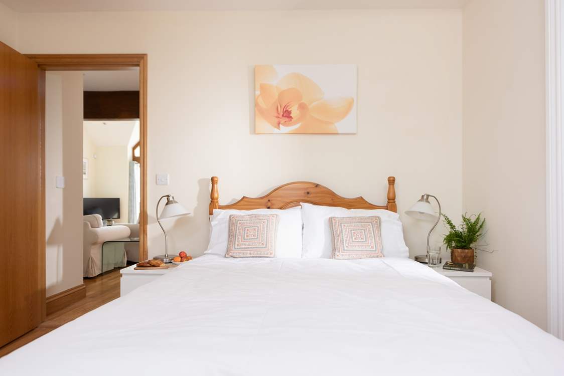 Bedroom 4 is a lovely room.