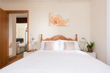 Bedroom 4 is a lovely room.