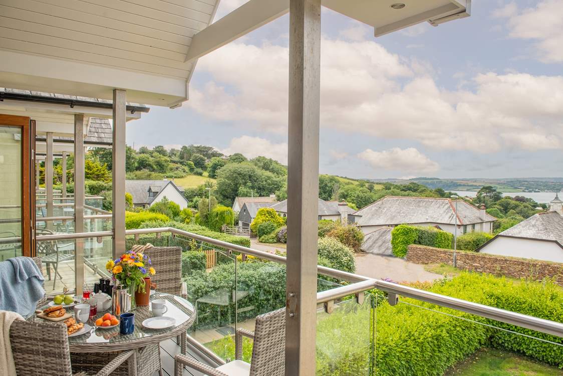 Relax and enjoy the stunning views.