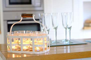 Lovely touches throughout.