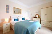 Bedroom 1 has a zip and link bed so can be made up as a king-size double or twin bedded room.