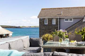 Gorgeous views from Stowaway.