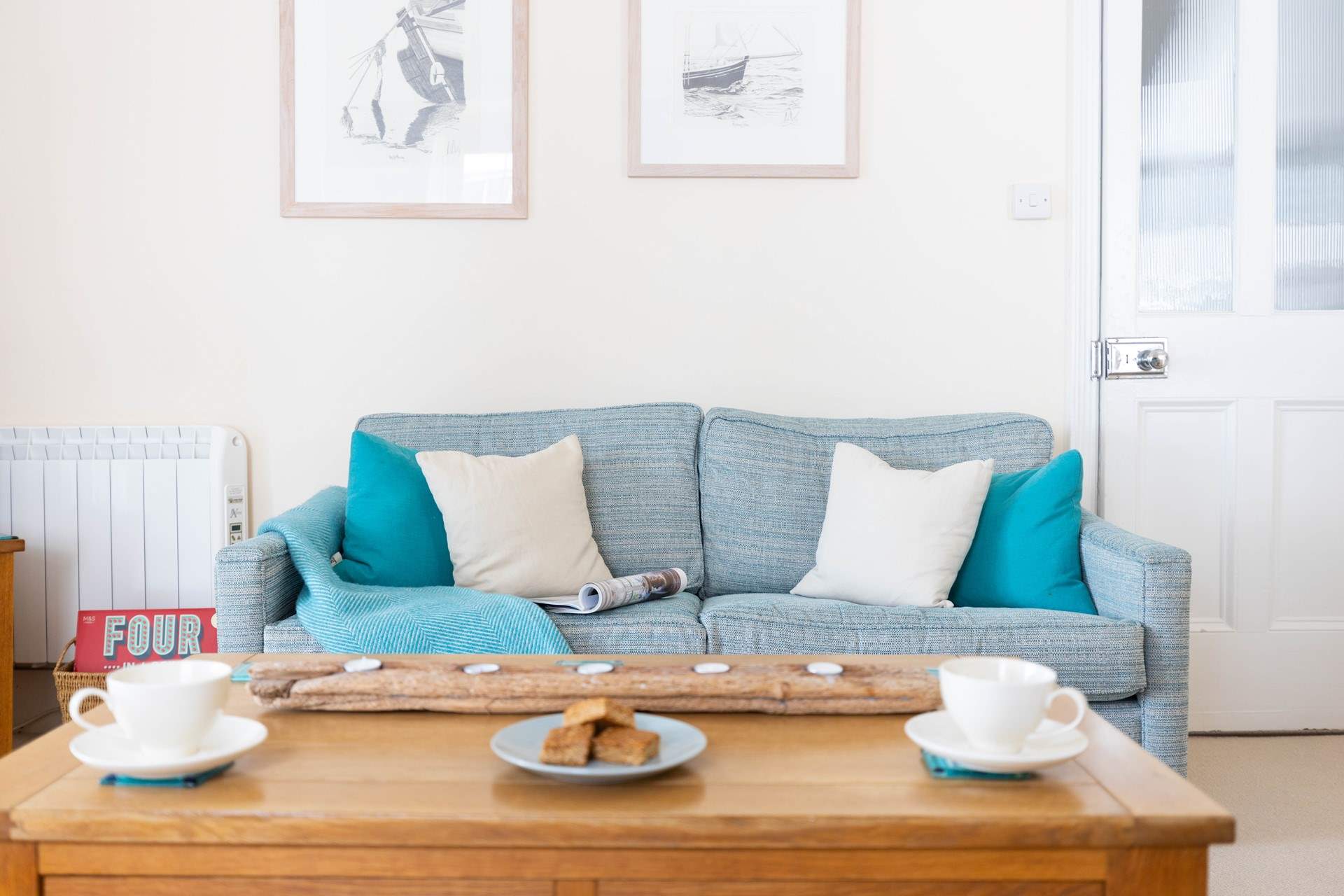 The perfect place to relax after a day out exploring.