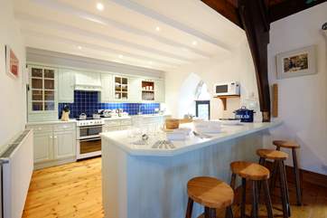 The kitchen-area.