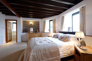 Bedroom 2 has an en suite bathroom.
