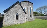 This beautiful old building was once the chapel for the village of Gerrans. - Thumbnail Image