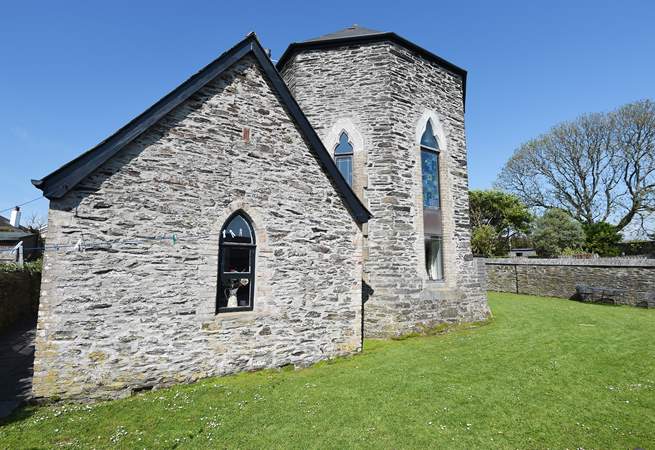 This beautiful old building was once the chapel for the village of Gerrans.