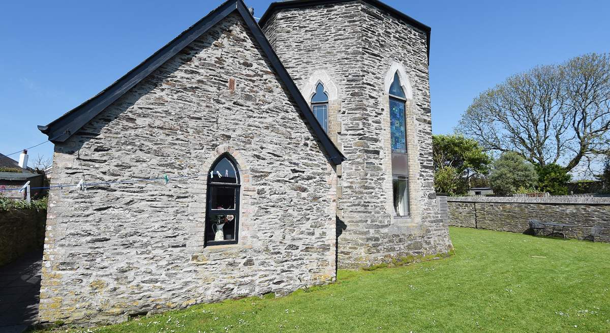 This beautiful old building was once the chapel for the village of Gerrans.