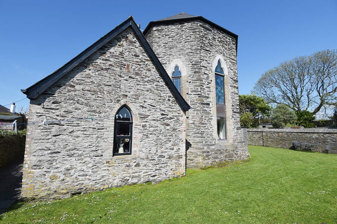 This beautiful old building was once the chapel for the village of Gerrans.