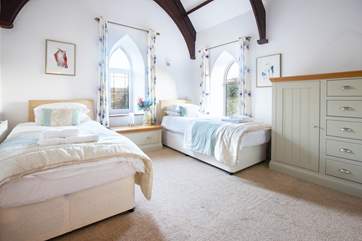Second double room.
