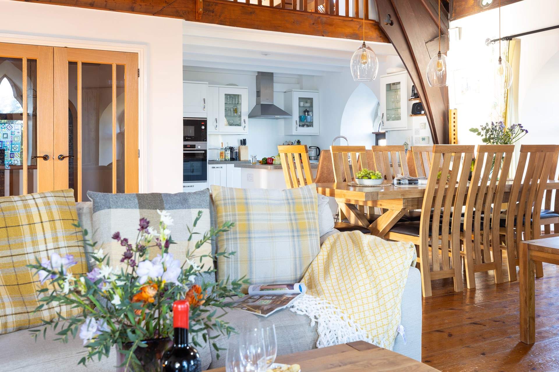 Beautifully furnished with comfort and relaxation in mind.