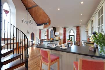 Breakfast-bar.