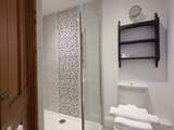 The shower-room.