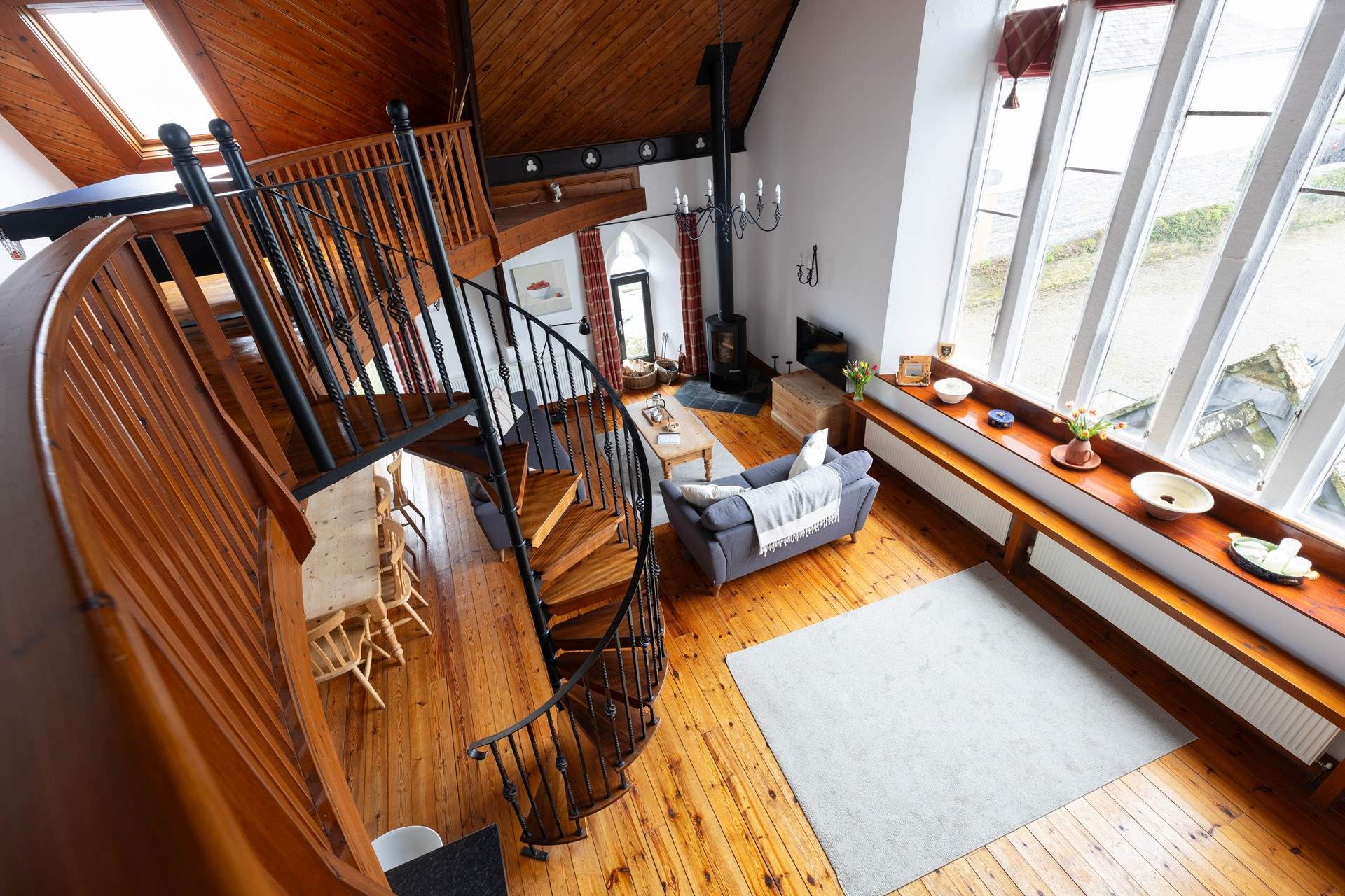 Sunday House West is full of character. 