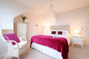 The bedrooms are cosy and spacious.
