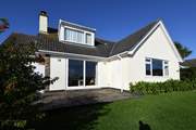 Sit on the patio and enjoy the Cornish sunshine.