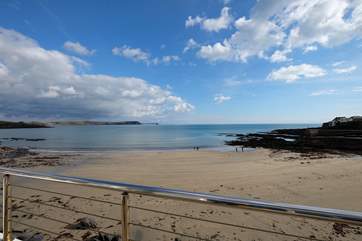 The view from the balcony, could it be any better!