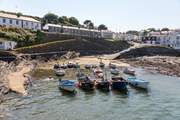 Portscatho is a pretty fishing village with a choice of beautiful beaches.