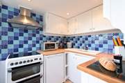 The kitchen has all you need.