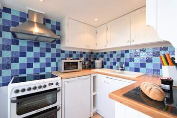 The kitchen.
