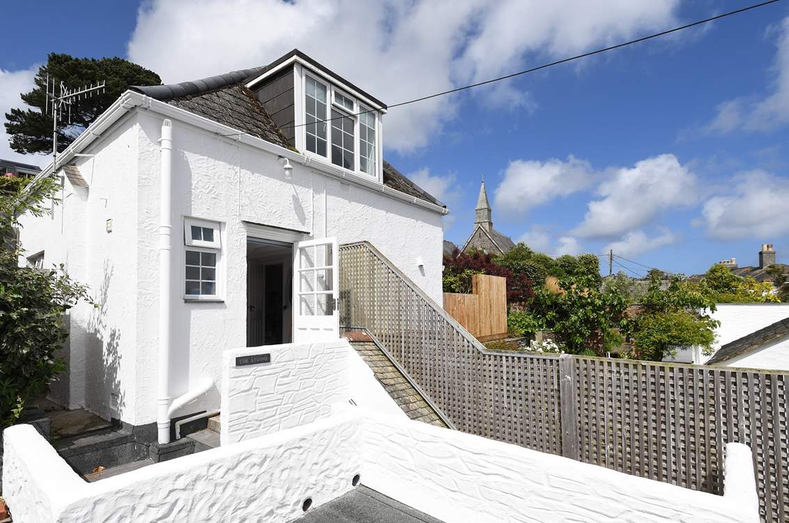 The Studio is a great base for your Cornish holiday.