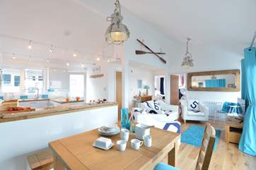 The dining-area.