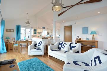 Another shot of the beautiful living area.