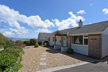 The exterior of Tresco.
