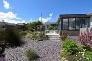 The beautifully tendered gardens.