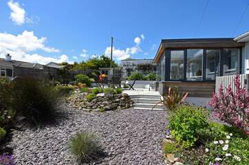 The beautifully tendered gardens.
