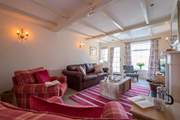 The cosy and welcoming sitting-room.