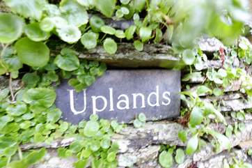 Welcome to Uplands.
