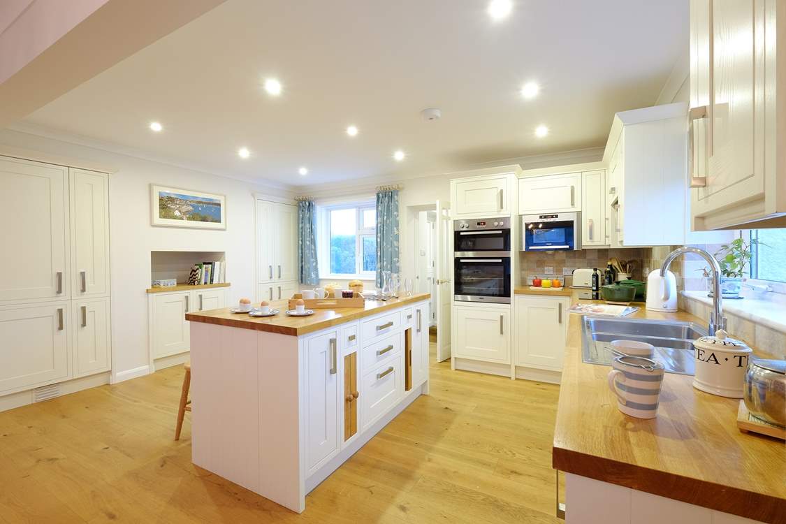 The kitchen is the heart of the home.
