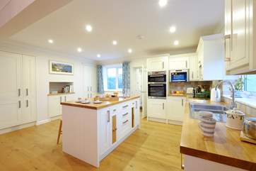 The kitchen is the heart of the home.
