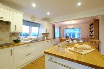 The kitchen.