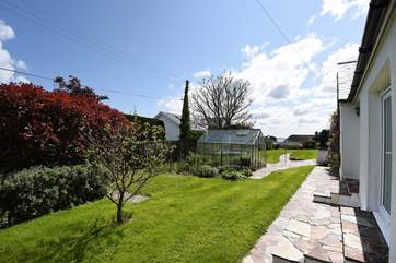 The gardens are a delight.