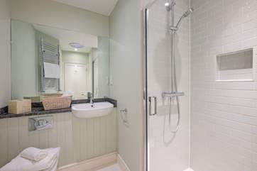 The first floor shower-room.