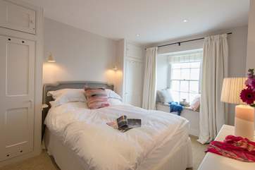 Bedroom 1 with king-size bed